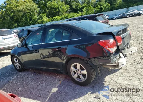 2014 Chevrolet Cruze Lt from USA, damaged, VIN 1G1PC5SB9E7289100